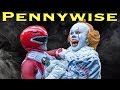 Pennywise The Morphing Clown FAN FILM IT Movie Power Rangers