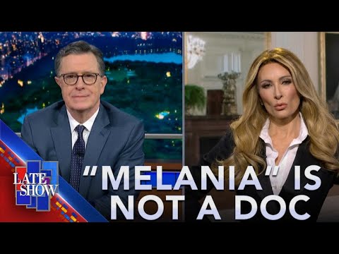 First Lady Melania Trump: "Melania" Is Not A Documentary, It's A Creative Experience