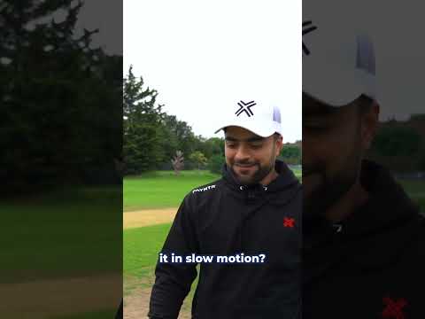 Rashid Khan's AMAZING GOOGLY  🤯 #shorts #rashidkhan