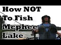 Video Thumbnail for How NOT To Fish Mcphee Lake