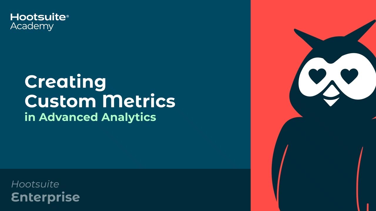 Creating Custom Metrics in Advanced Analytics