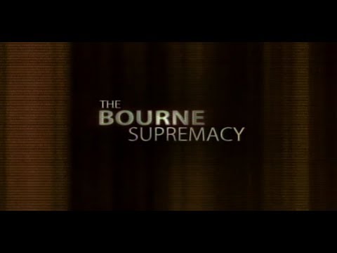 The Bourne Supremacy (2004) - Official Trailer