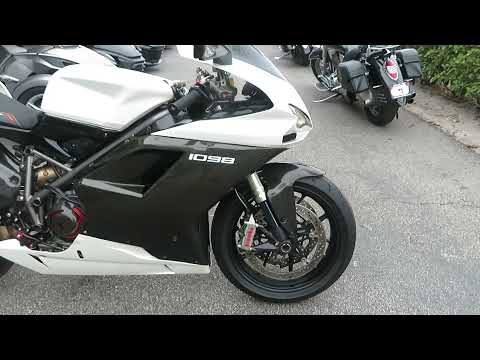 2008 Ducati Superbike 1098 in Sanford, Florida - Video 1