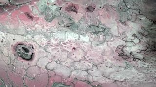 טכניקת Acrylic Pouring עם איזי פלו (פלואטרול)