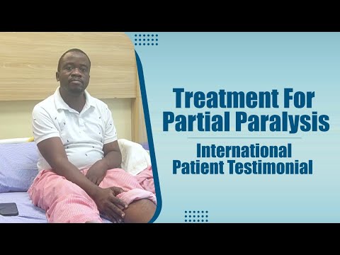 Paralysis Treatment Success Story | International Patient from Tanzania - Video Thumbnail