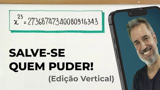 An equation with a MONSTROUS number! 👹 [Vertical]