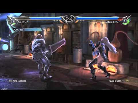 Azure Queen Ivy Vs. FatSqeakers