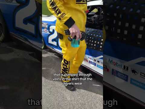 What is a cool suit? #NASCAR #racing
