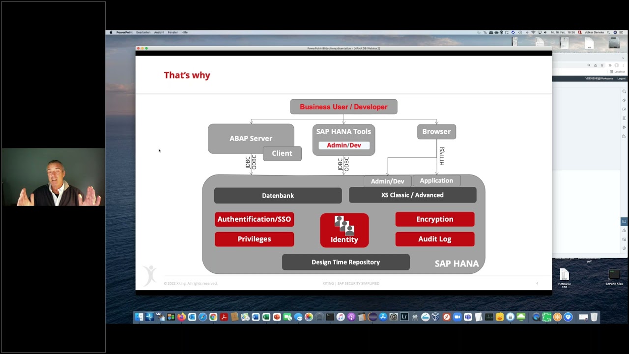 SAP HANA DB Security