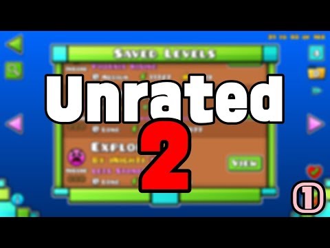 Unrated but Awesome Demon levels [VOL.2 - 1] (오랫동안 별이 붙지않은 데몬들 2-1)