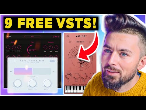9 FREE VSTS, LANDR BUYS REASON & PLUGIN DEALS!