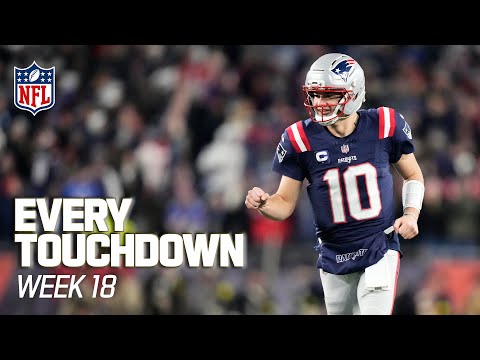 Every Touchdown from Week 18 | 2025 NFL Season