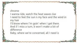 Chris Cagle - When I Get There Lyrics