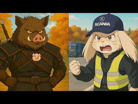 Królik Mięciuszek - Wiedźmin ze szkoły knura (cz.1)