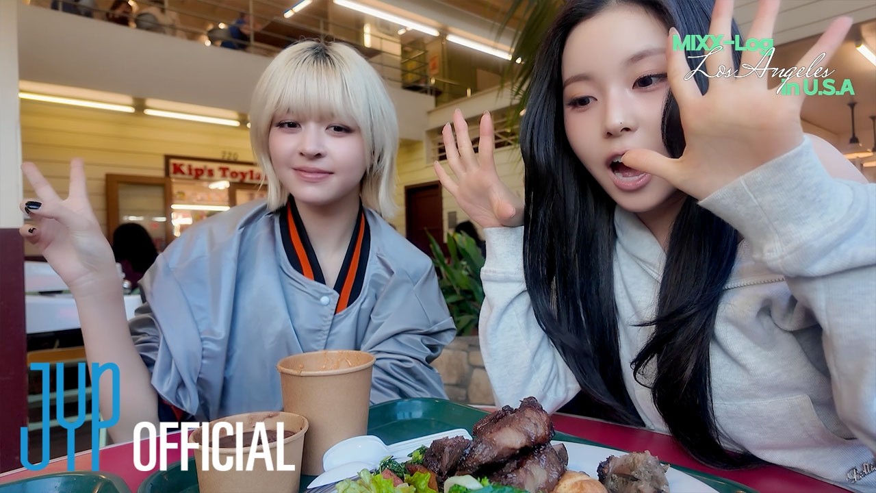규진이 행복 수치 526%의 날 (feat.뀨머니 보고 영상) | LA 조각 브이로그 | MIXX Log