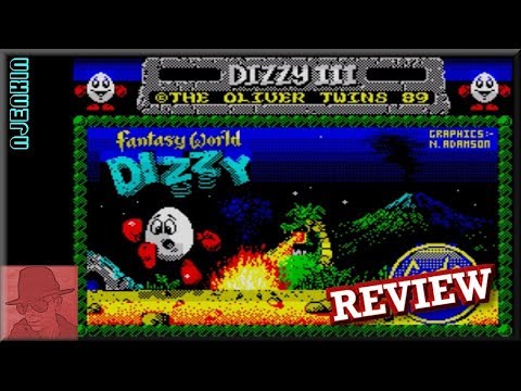 Fantasy World Dizzy - on the ZX Spectrum 48K !! with Commentary