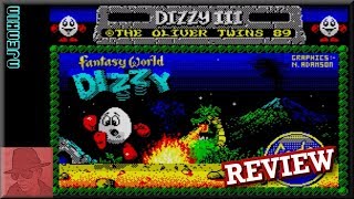 Fantasy World Dizzy - on the ZX Spectrum 48K !! with Commentary
