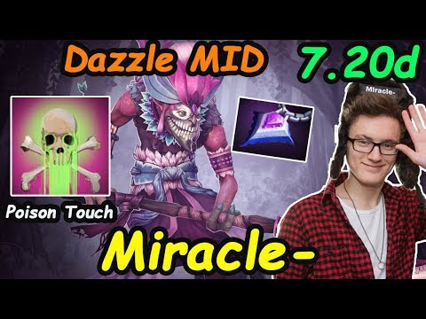 Liquid.Miracle - [Dazzle] Midlane Bad JuJu Fewer Vs GH [Magnus]  | Dota 7.20d Rank