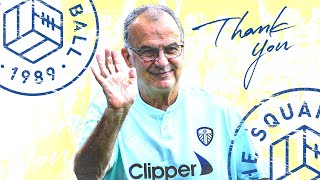 Marcelo Bielsa • Thank you • with Jon Richardson
