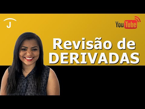 [🔴 LIVE ]  Revisão de Derivadas