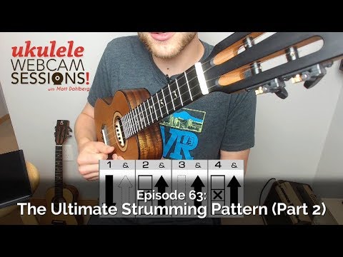 Ukulele Webcam Sessions (Ep.63) – The Ultimate Strumming Pattern (Chunking)