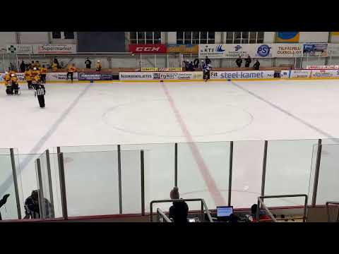 14.2.2021 U16 Mestis JHT - KooVee