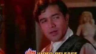 O mere dil ke chain - Kati Patang (1970) lyrics & translation