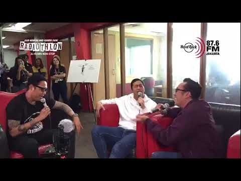 #GMHRRadiothlon 34 Hours Non - Stop W/ Gofar Hilman | Steny dan Pandji Pragiwaksono