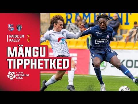 Paide Linnameeskond - JK Tallinna Kalev l 7:0 l Premium liiga 11. voor l 2022