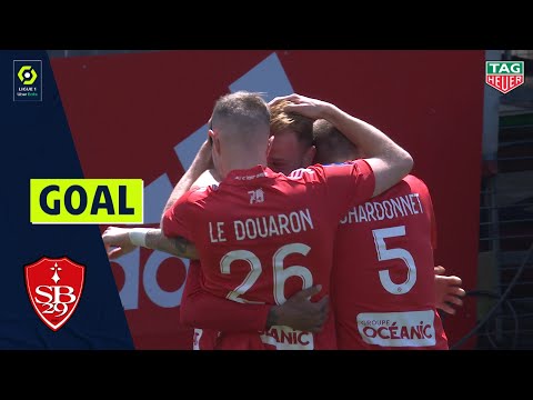 Goal Yannick CAHUZAC (37' csc - STADE BRESTOIS 29) STADE BRESTOIS 29 - RC LENS (1-1) 20/21