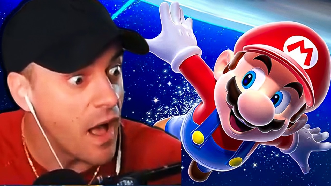 I Played Super Mario Galaxy For The First Time