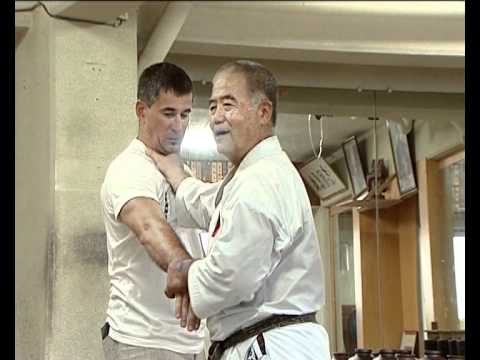 Morio Higaonna's goju-ryu