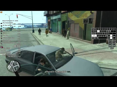 GTA IV 100% speedrun in 8:47:26