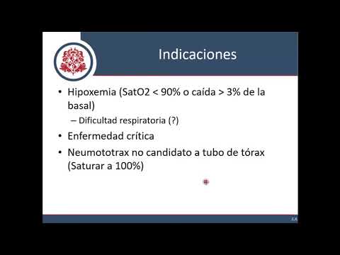 Oxigenoterapia - Dispositivos de alto y bajo flujo