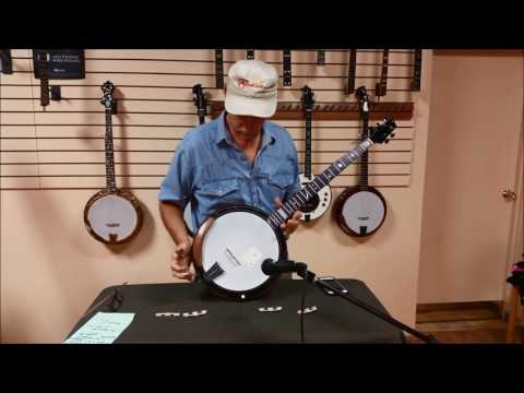Banjo Bridge Weights and Their Sounds with Tom Nechville