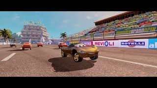 Cars 2 The Video Game (Arcade) Golden Holley Shiftwell Vs the lemons on every mission