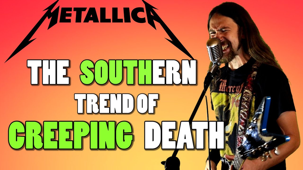 What If Metallica was a Southern/Stoner metal band - Creeping Death - YouTube