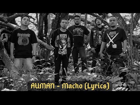 AUMAN - Macho (Lyrics)