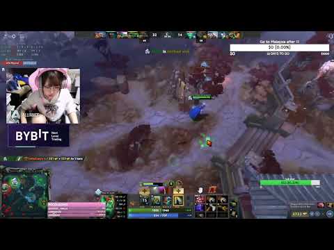 Japanese Dota 2 streamer Imitating Jotaro