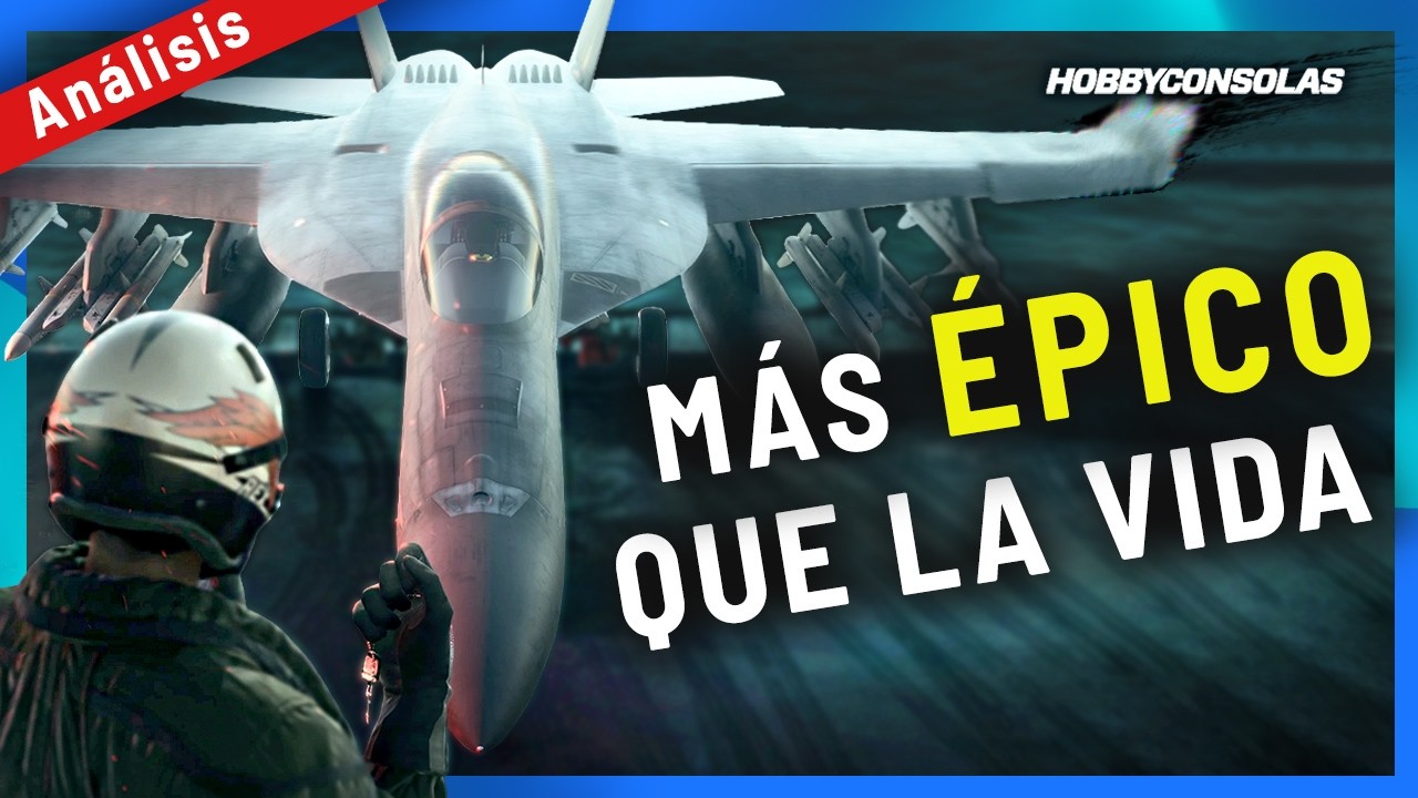 ANÁLISIS de ACE COMBAT 8: WINGS OF THEVE, un ESPECTÁCULO de ALTOS VUELOS que NO PUEDES PERDERTE