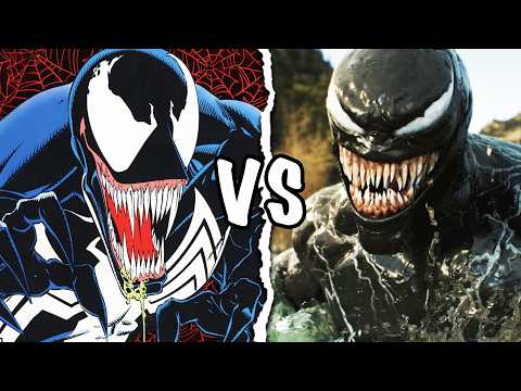 Alle Unterschiede zwischen VENOM-Comics und -Filmen erklärt