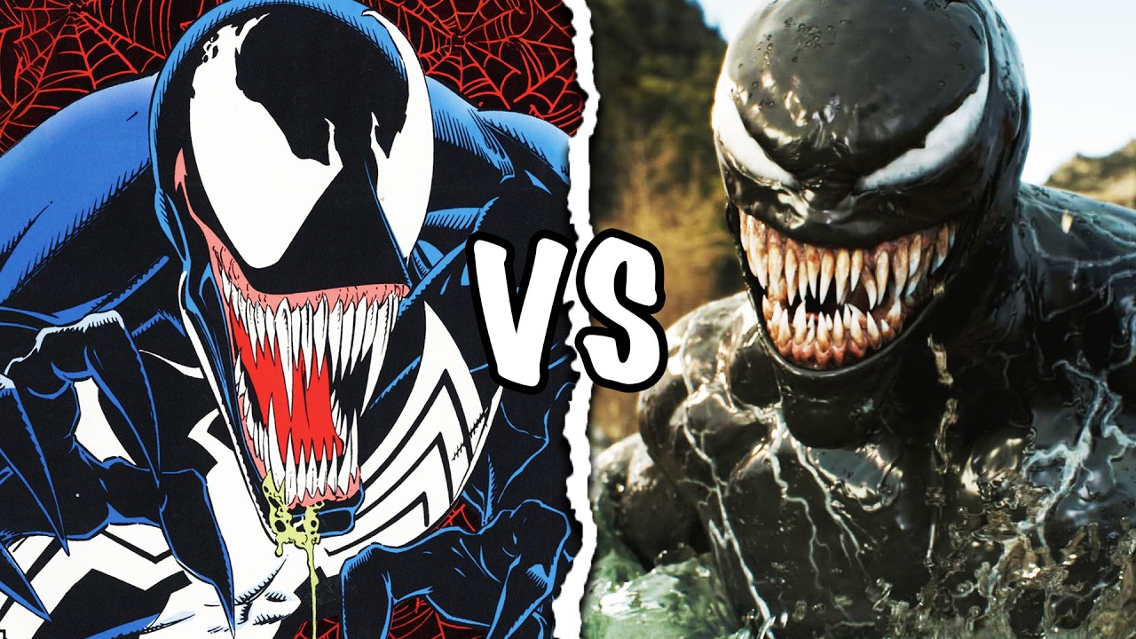 Every Difference Between VENOM Comics & Movies Explained