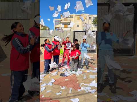 We finished our exams 🥳