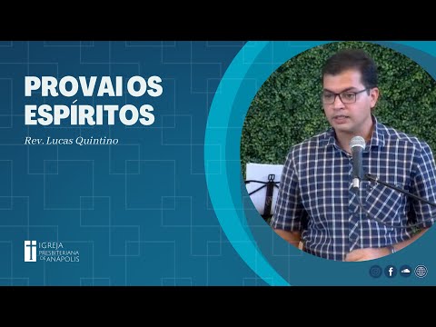 Provai os espíritos | 1 Jo. 4.1-6│Culto Matutino