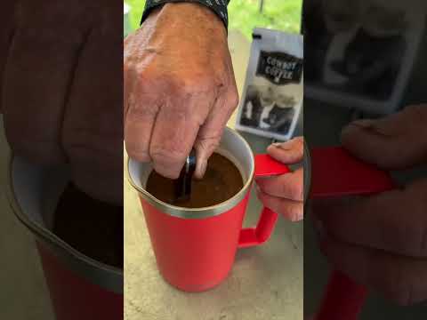 Cowboy Coffee vs. French Press