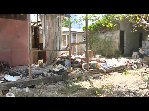 Black Rock residents raise concerns over abandoned property