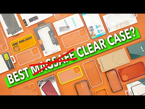 Top 10 Clear Cases For The iPhone 13's