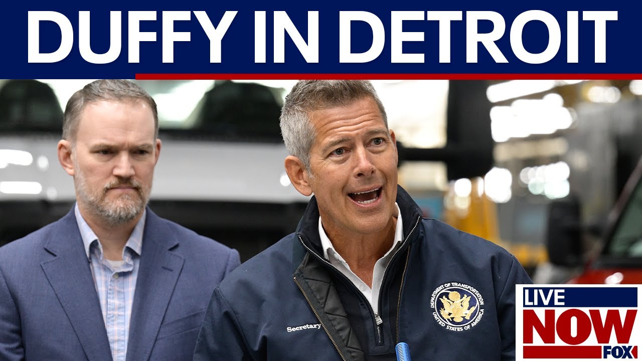 FULL REMARKS: Sean Duffy, Lee Zeldin & Jamieson Greer at Detroit Auto Show