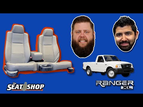 (2005 - 2009) Ford Ranger XL Seat Cover Install - Part 1 - Disassembly