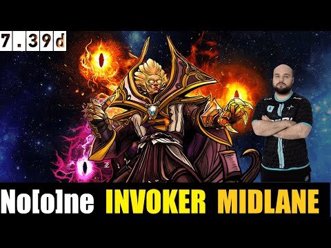 🤯 No[o]ne [INVOKER] MID 7.39d- DOTA 2 HIGHEST MMR MATCH#dota2    #dota2gameplay